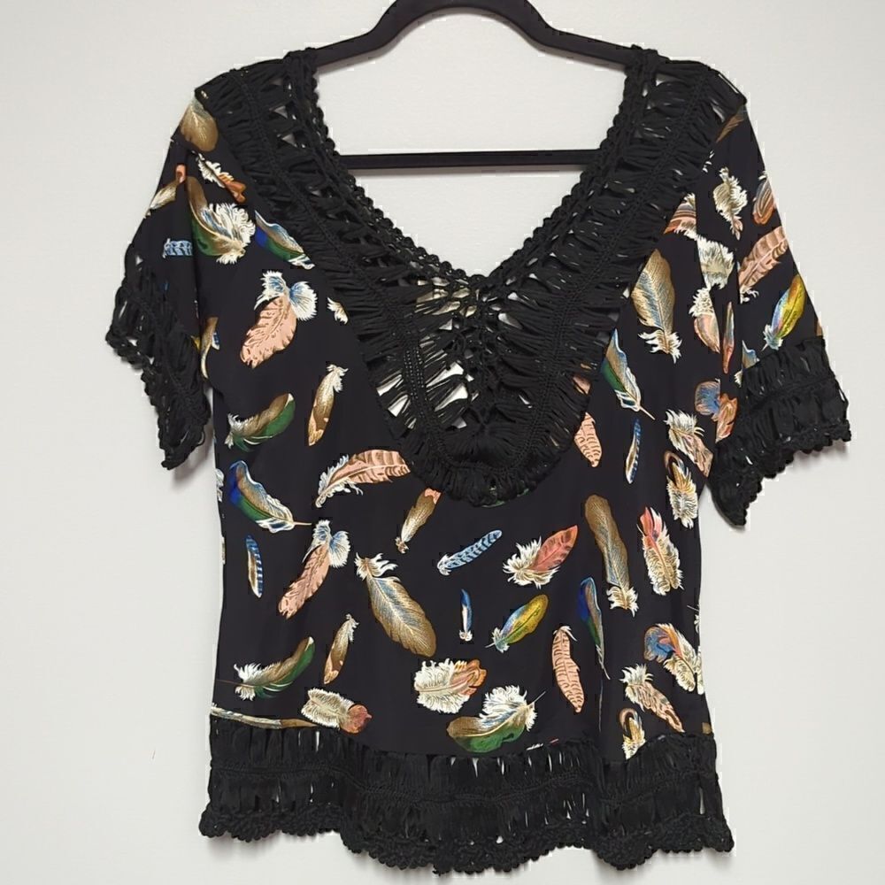 NWT Boutique Only Black Blouse